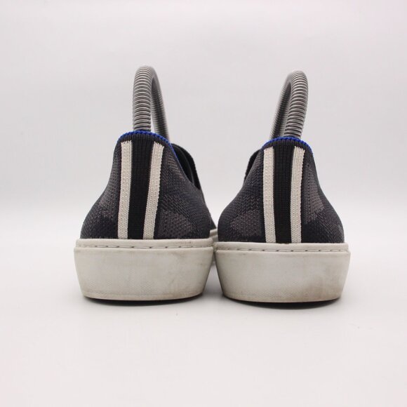 Rothy's The Original Women's Size 8 Slip On Sneaker Grey Camo Camouflage Sneaker - Picture 5 of 9